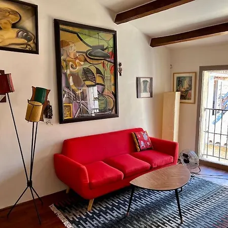 Ambiance Boheme Sur Les Toits De Sainte-anne Апартаменты