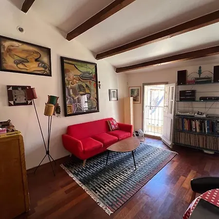 Ambiance Boheme Sur Les Toits De Sainte-anne Appartement Montpellier
