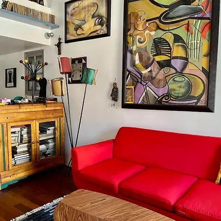 Ambiance Boheme Sur Les Toits De Sainte-anne Apartment