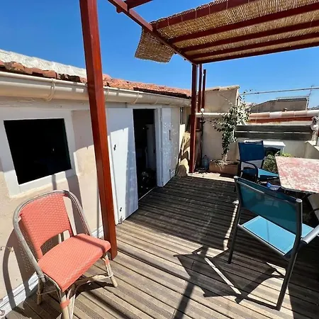 Apartment Ambiance Boheme Sur Les Toits De Sainte-anne