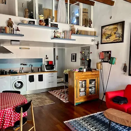 Apartment Ambiance Boheme Sur Les Toits De Sainte-anne