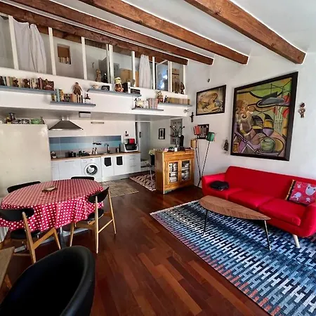 Ambiance Boheme Sur Les Toits De Sainte-anne Apartment Montpellier
