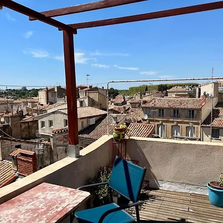Ambiance Boheme Sur Les Toits De Sainte-anne Montpellier