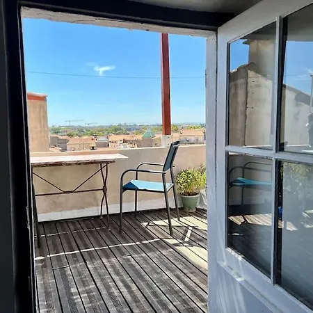 Ambiance Boheme Sur Les Toits De Sainte-anne Apartamento