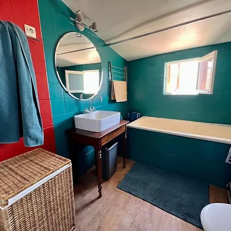 Ambiance Boheme Sur Les Toits De Sainte-anne Apartment *