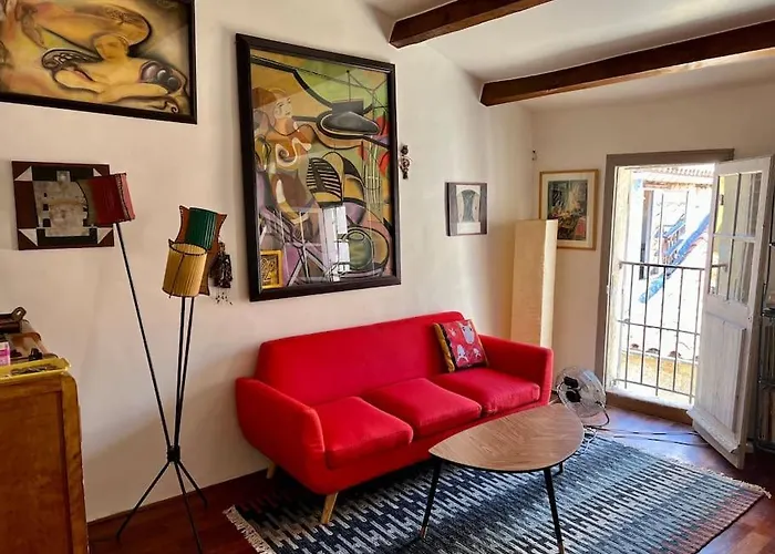 Ambiance Boheme Sur Les Toits De Sainte-anne Lejlighed