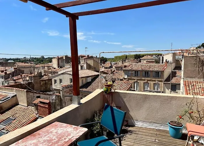 Ambiance Boheme Sur Les Toits De Sainte-anne Montpellier