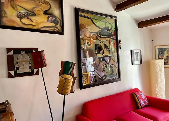 Ambiance Boheme Sur Les Toits De Sainte-anne Lejlighed